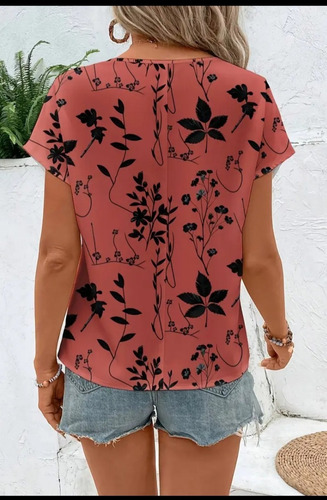 Blusa Mujer - Estilo Elegante Y Moderno