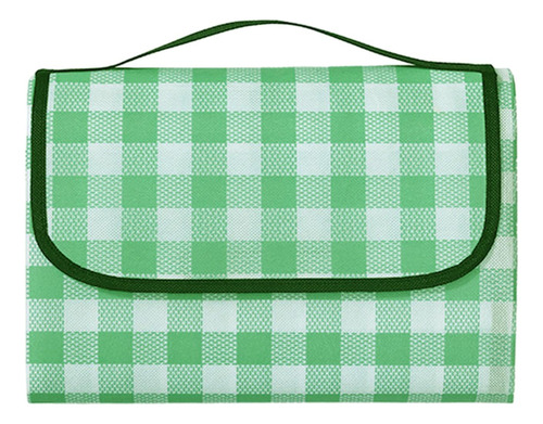 Manta De Picnic, Estera De Picnic Resistente Al Agua Verde