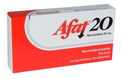 Afat 20 Mg 15 Comprimidos