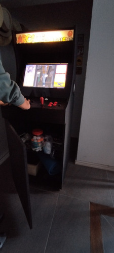 Maquinita Arcade Retro Estándar Emuladores Multi Juegos (Usado)