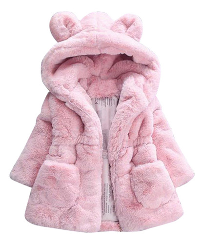 Capa De Invierno Con Capucha Para Bebés Y Niñas De G Kids, G