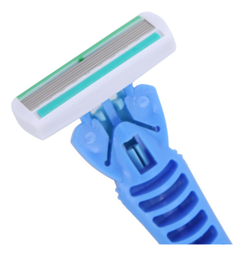 Cuchillo De Afeitar Manual Para Depilación, 10 Piezas, 6 Cap