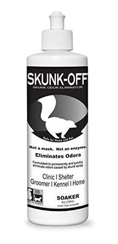 Eliminador De Olores De Mascotas  Skunk Off 