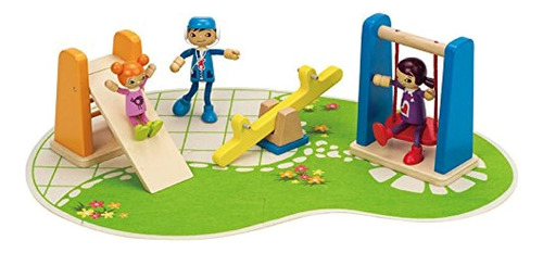 Hape E3461 Muebles De Casa De Muñecas De Madera Juego De Jue