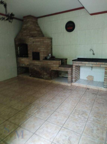 Imagem 27 de 30 de Sobrado Com 2 Dormitórios À Venda, 223 M² Por R$ 650.000,00 - Centreville - Santo André/sp - So0144