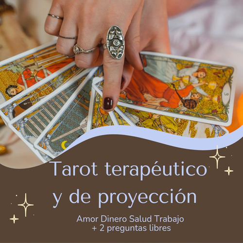 Lectura De Tarot Terapéutico Y De Proyección
