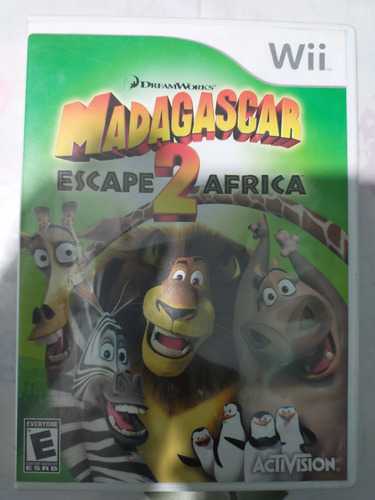 Madagascar Para Wii  (Reacondicionado)