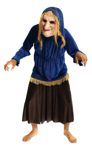 Disfraz Bruja Gipsy Witch Hechicera Halloween Fiesta 