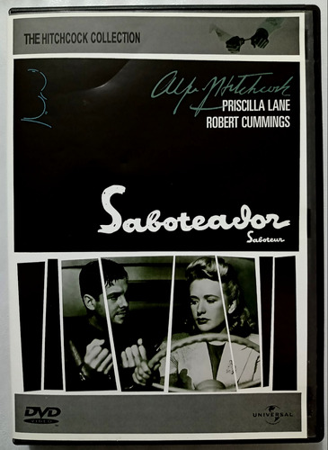 El Saboteador Alfred Hitchcock Dvd Original