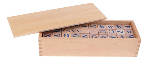 Juguete Montessori De Español Para Desarrollo De Lenguaje
