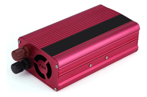 Inversor De Corriente De 12 V A 110 V, Convertidor De Coche