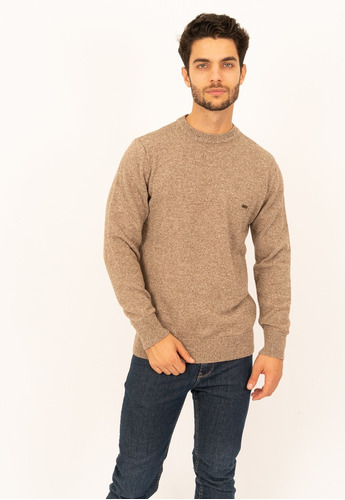 Sweater Hombre Pato Pampa Pelo De Llama Natural