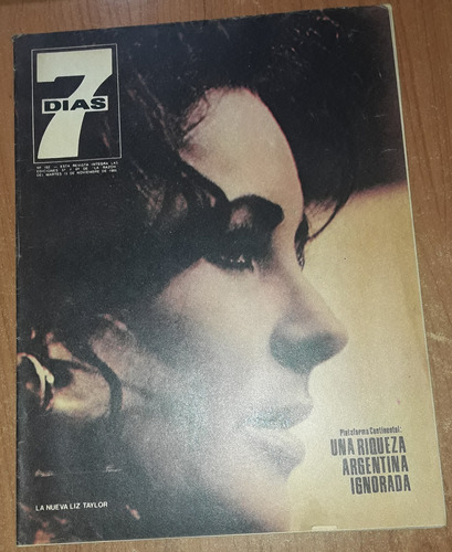 Revista 7 Dias N°102   15 De Noviembre De 1966