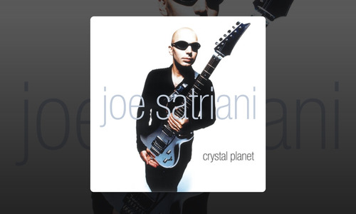 Joe Satriani Crystal Planet Cd Importado Nuevo Sellado 