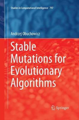 Libro Stable Mutations For Evolutionary Algorithms - Andr...