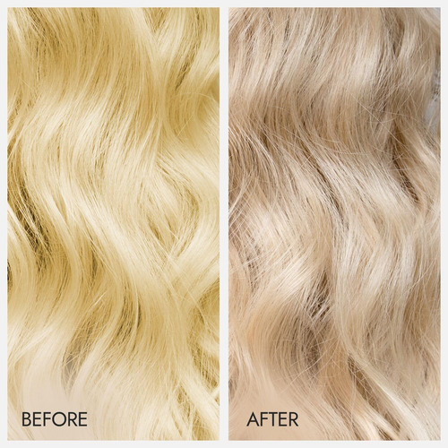 Shampoo Condicionador Roxo De Produtos De Valor Genérico, To