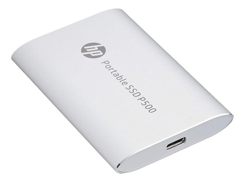 Disco sólido externo HP P500 7PD51AA 250GB silver