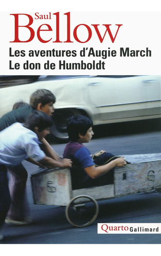  Les Aventures D'augie March / Le Don De Humboldt  - Saul Be