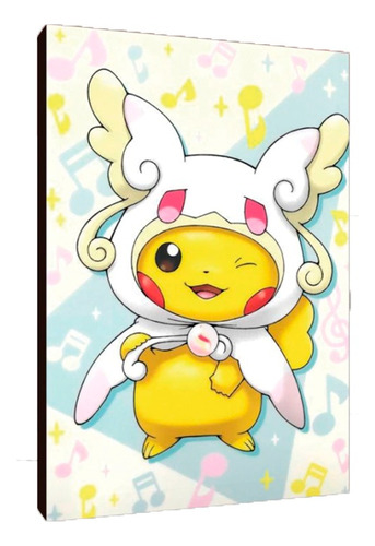 Cuadros Poster Pokemon Pikachu 15x20 (khu 17)