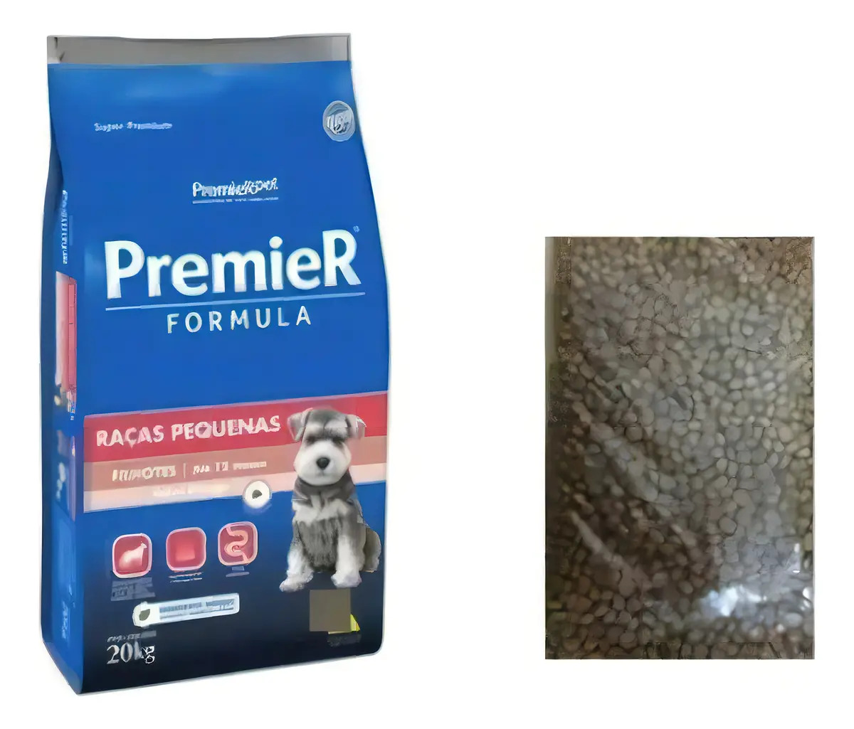 Ração A Granel 3 Kg Premier Raças Pequenas Filhotes Frango
