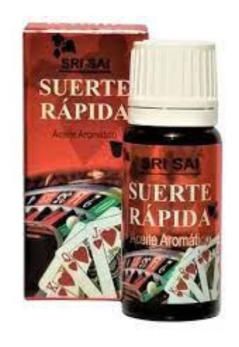 Esencia Suerte Rápida Aromático Difusor 10ml