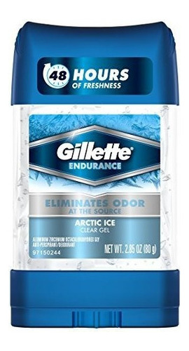 Afeitadoras Hielo Ártico De Gillette, 2,85 Oz