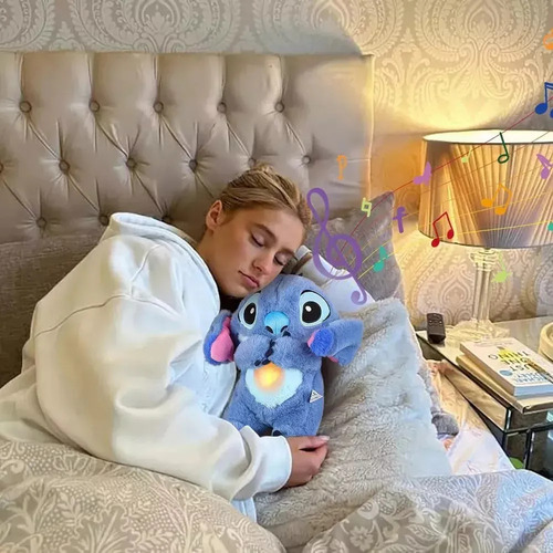 Q Stitch De Juguete Que Respira, Alivia La Ansiedad Con