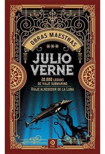 Julio Verne Volumen Iii - Obras Maestras, De Verne, Julio. Editorial Edimat Libros, Tapa Dura, Edición 1 En Español, 2023