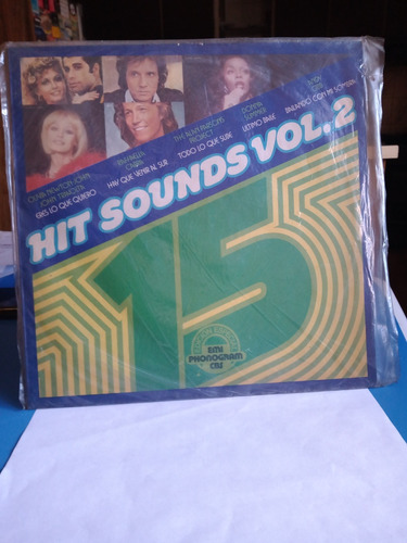 Hit Sounds 15 Vol. 2 . Varios Artistas.
