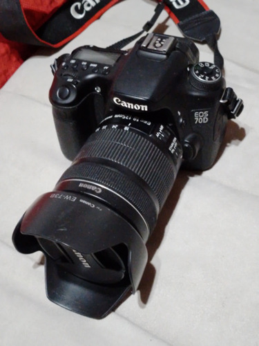 Canon Eos 70d 2 Baterias