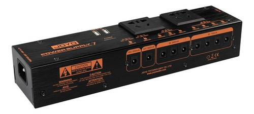 Fonte Isolada 9 Pedais Joyo Power Supply 7