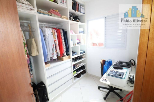 Imagem 28 de 30 de Apartamento Tipo Sem Condomínio Com 2 Dormitórios À Venda, 40 M² Por R$ 230.000 - Jardim Do Estádio - Santo André/sp - Ap1730