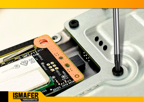 Chave Torx T5 X75 (3mm) Reparo Em Celular E Eletrônicos