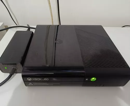 console Xbox 360 super slim original desbloqueado com 8 jogoscompleto Xbox  slim