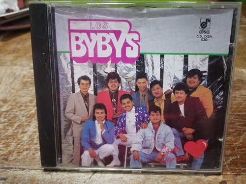 Cd Los Bybys Canta Corazon (Usado)