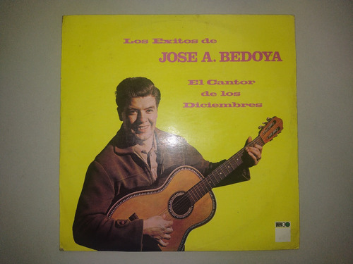 Lp Vinilo Disco Acetato Jose Bedoya Parranda 