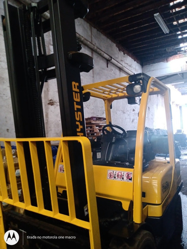 Imagem 12 de 15 de Empilhadeira Hyster H60ft Glp 2013 Duplex D. Lateral Repasse
