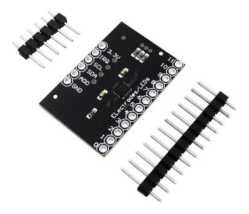 Módulo Sensor Touch Capacitivo I2c Mpr121 Mpr-121