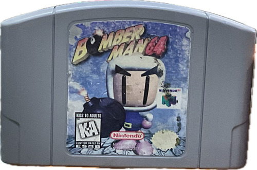 Bomberman 64 Nintendo 64 Original Buen Estado Funcional (Reacondicionado)