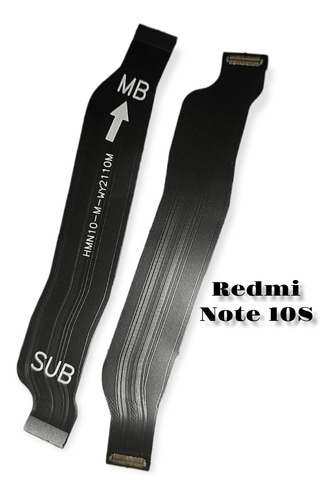 Flex Main Principal Original Redmi Note 10s+somos Tienda