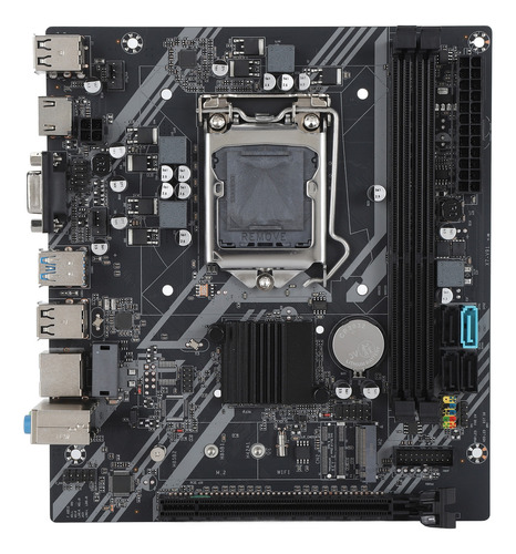 Placa Madre Ddr3 Para Juegos B75, Computadora De Doble Canal