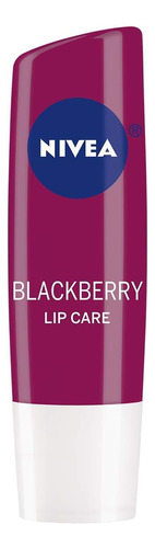 Nivea Blackberry Lip Care 0.17 Oz / 4.8 G  Pack De 1 