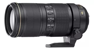 Nikon 70-200 F4 G Ed Vr If Af-s Fx Con Grip Para Trípode