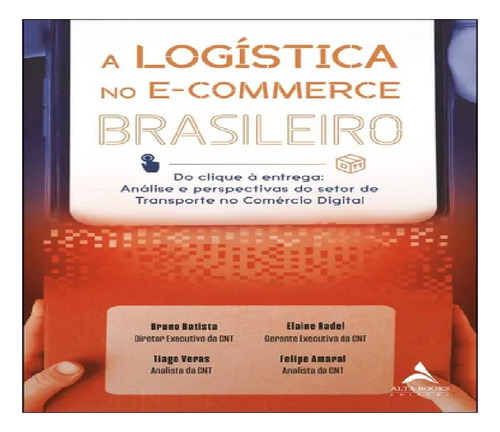 Livro A Logística No E-commerce Brasileiro