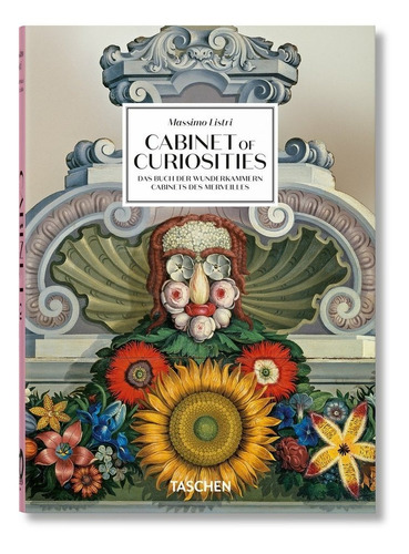 Libro Listri. Cabinet Of Curiosities. 40th Ed. - , Carcio...