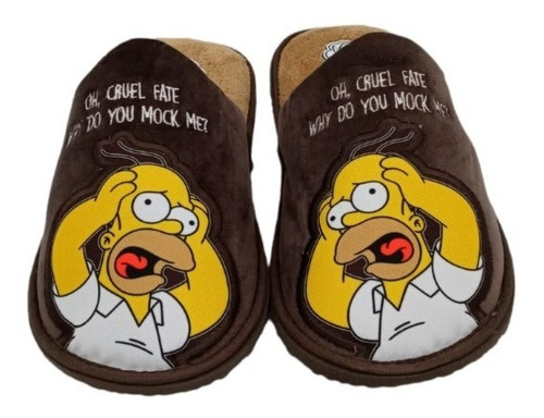 Pantufla Arra Bari Homero Ssbi3