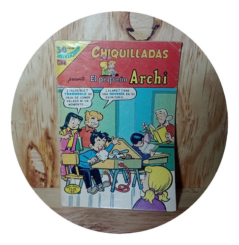 Revista Cómic Chiquilladas Presenta El Pequeño Archi No. 716