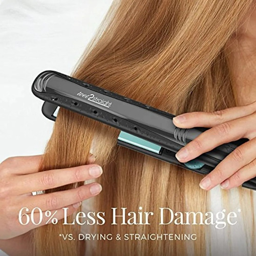 Imagen 6 de 8 de Planchade Cabello Placa De Ceramica Straight Remington S7310