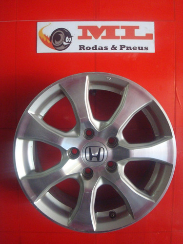 Roda Honda Civic Aro 16 Original   M L Rodas