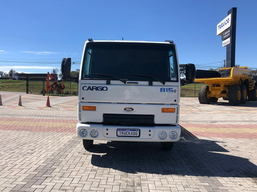 Imagem 9 de 13 de Ford Cargo 815 09/09 3\4 Carroceria E Cabine=8150,9150,8160